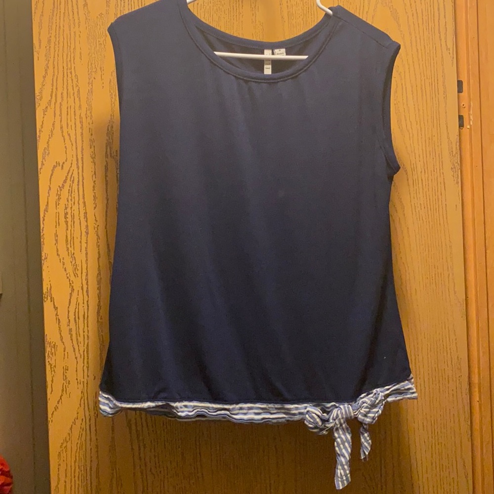 Tank top blouse